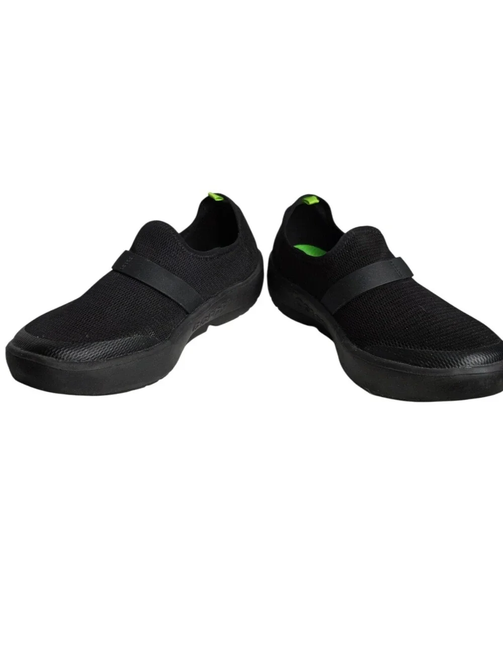 Oofos OOmg Low Womens Size 7.5 Black Walking Comfort Slip On Recovery Shoes